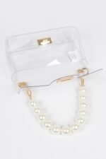 Transparent Cross Body Bag W Clear Chain - Image 5