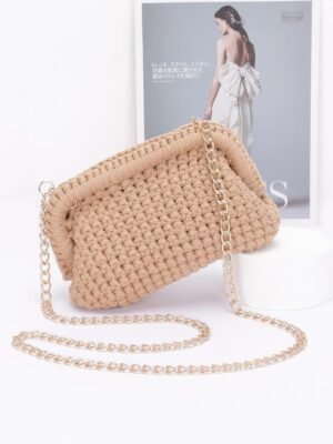 Cotton Braided Clutch
