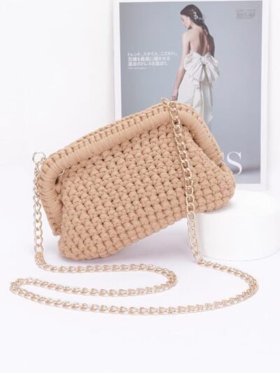Cotton Braided Clutch