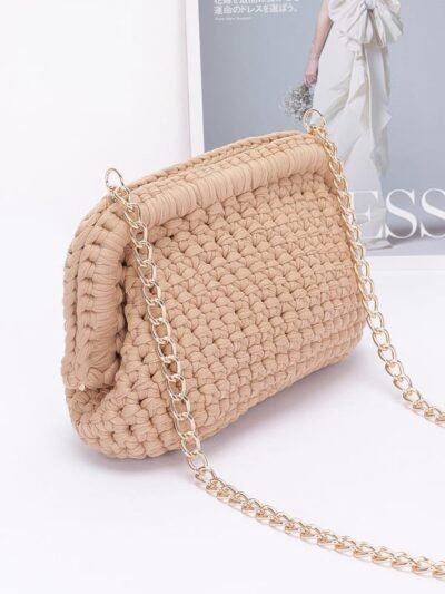 Cotton Braided Clutch Cotton Braided Clutch