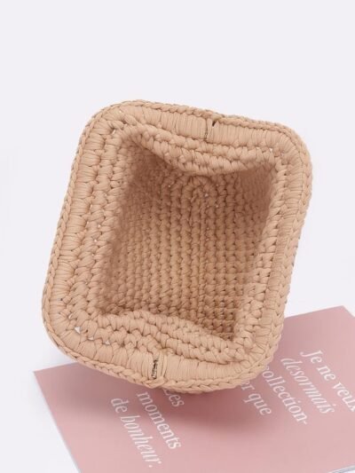 Cotton Braided Clutch Cotton Braided Clutch