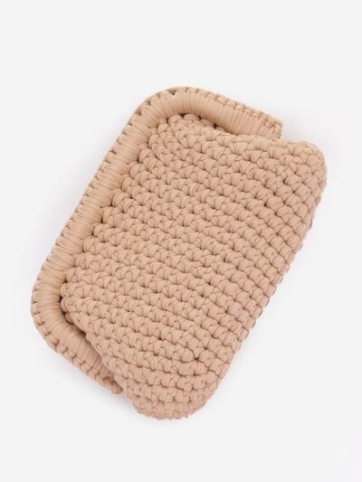 Cotton Braided Clutch Cotton Braided Clutch