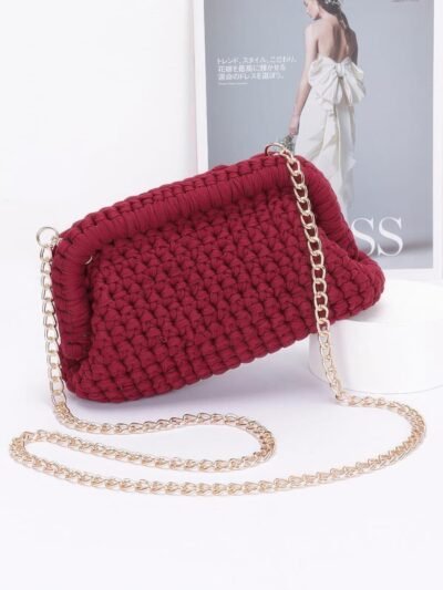 Cotton Braided Clutch Cotton Braided Clutch