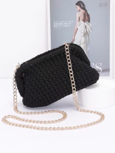 Cotton Braided Clutch Cotton Braided Clutch