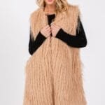 Faux Fur Pocket Vest