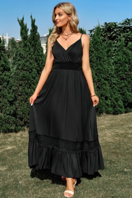 Sleeveless Spaghetti Strap Dress
