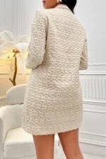 Back of the cardigan and cami set