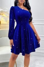 Sleeve Cinched Dress