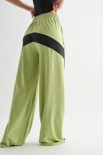 Color Block Wide Leg Lounge Pants - Image 10