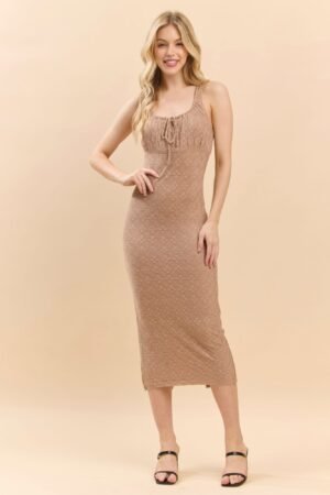 Lace Midi Dress