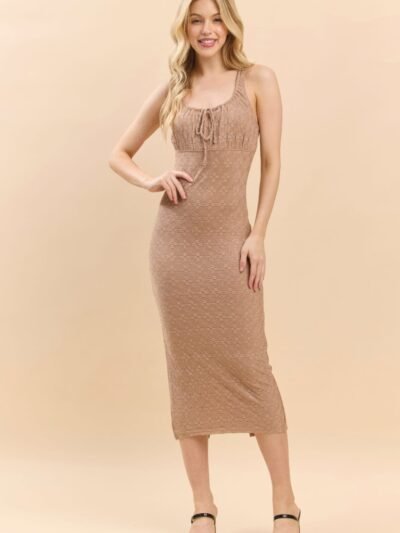 Lace Midi Dress