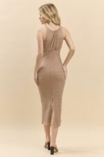 Lace Midi Dress - Image 5