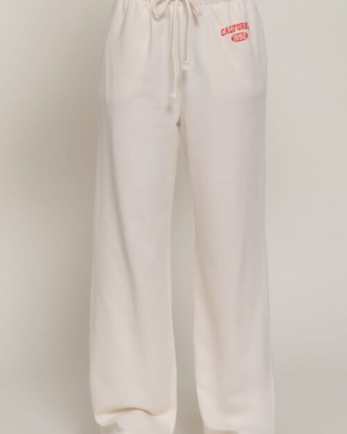 waistband print sweatpants for women