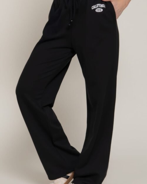 cotton blend relaxed fit sweatpants