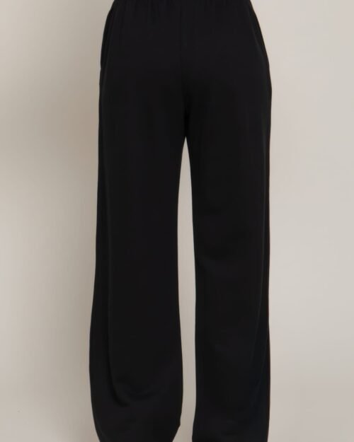 cotton blend relaxed fit sweatpants