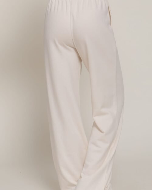 waistband print detail sweatpants