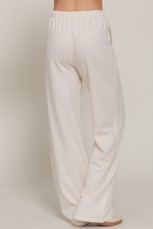 Waistband Print Detail Sweatpants - Image 20