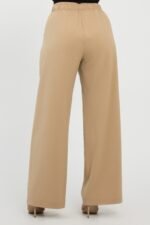 Front Button Fold-over Inside Zipper Pants - Image 10