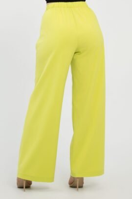Front Button Fold-over Inside Zipper Pants Front Button Fold-over Inside Zipper Pants
