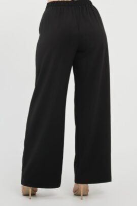 Front Button Fold-over Inside Zipper Pants Front Button Fold-over Inside Zipper Pants