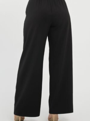 Front Button Fold-over Inside Zipper Pants