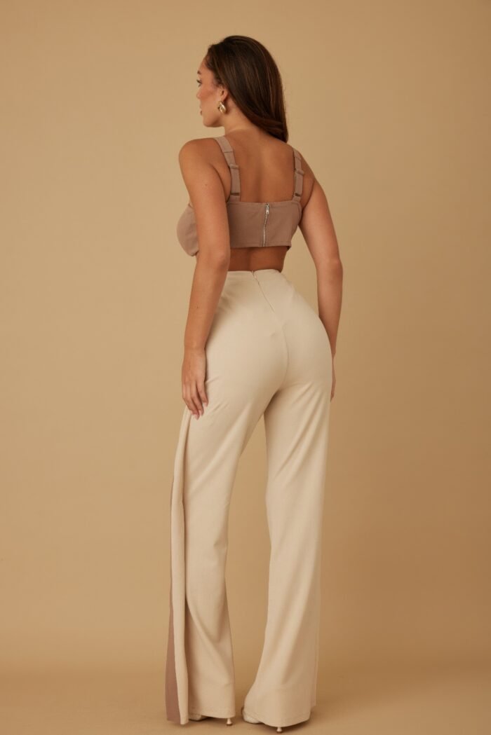 X ribbon open jumpsuit - image 14