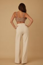 X Ribbon Open Jumpsuit - Image 15