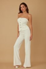 Classy Two Piece Sets With Oval Crystal Stone - Image 19