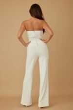 Classy Two Piece Sets With Oval Crystal Stone - Image 22