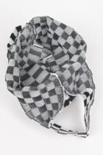 Checker Poly Woven Bag - Image 6