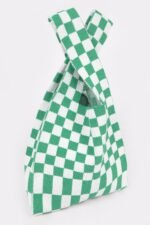 Checker Poly Woven Bag - Image 10