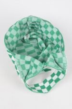 Checker Poly Woven Bag - Image 12