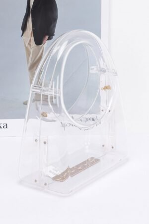 Transparent Acrylic Clutch