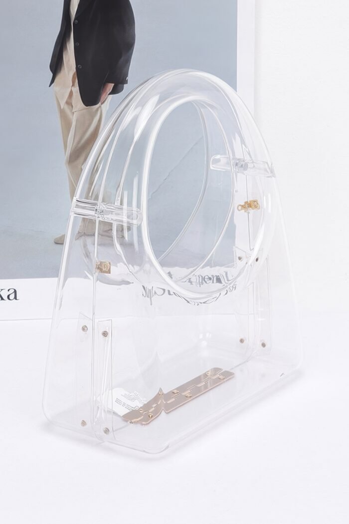 Transparent acrylic clutch - image 2