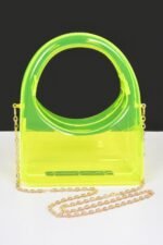 Transparent Acrylic Clutch - Image 4