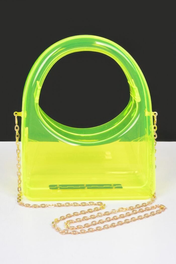 Transparent acrylic clutch - image 4