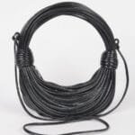 Faux Leather Rope Hobo Bag