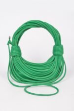 Faux Leather Rope Hobo Bag - Image 5