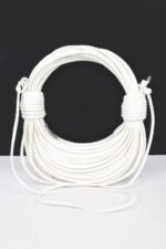Faux Leather Rope Hobo Bag - Image 6