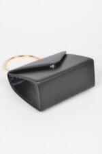 Vegan Metal Handle Bag - Image 2