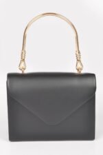 Vegan Metal Handle Bag - Image 4