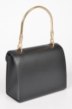 Vegan Metal Handle Bag - Image 5