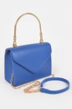 Vegan Metal Handle Bag - Image 7