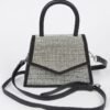 Rhinestone Top Handle Crossbody Bag