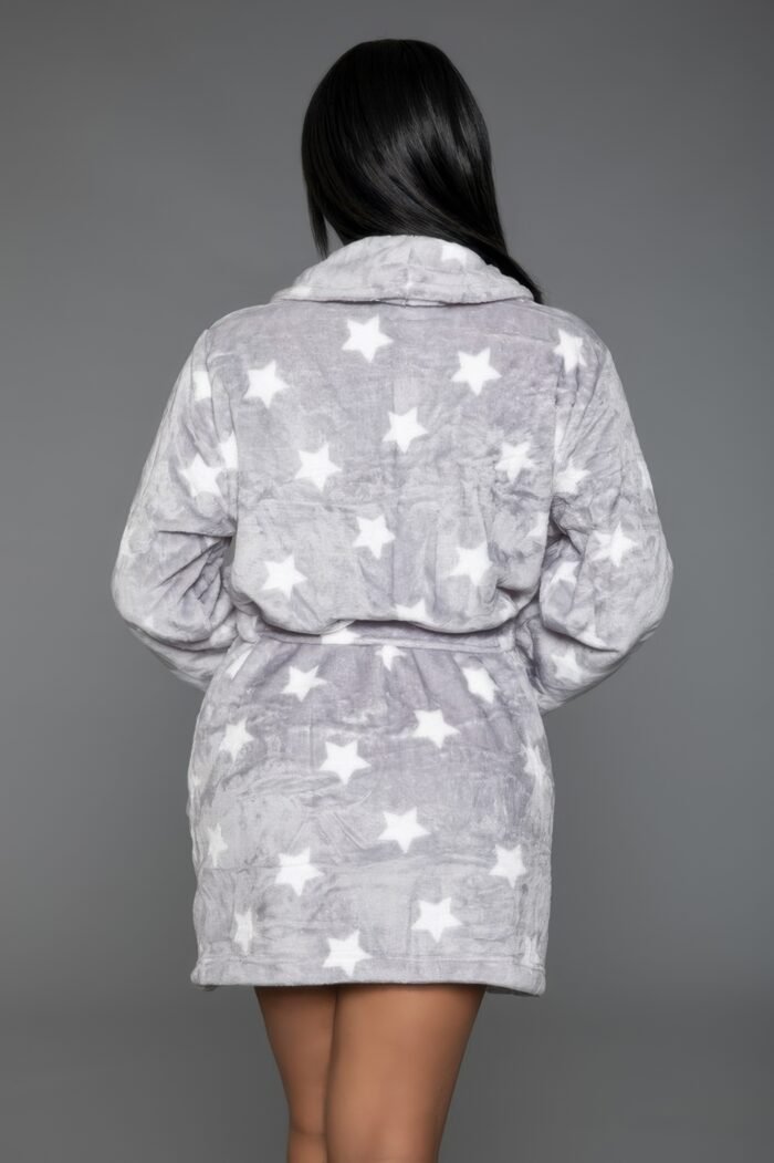Kaylee robe star print - image 4