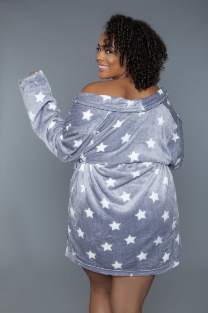 Kaylee robe star print - image 7