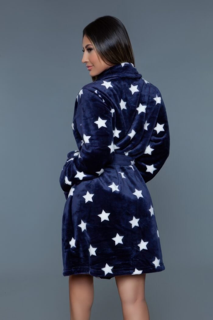 Kaylee robe star print - image 10