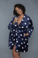 Kaylee Robe Star Print - Image 12