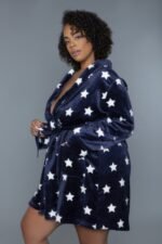 Kaylee Robe Star Print - Image 13