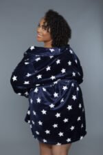 Kaylee Robe Star Print - Image 14